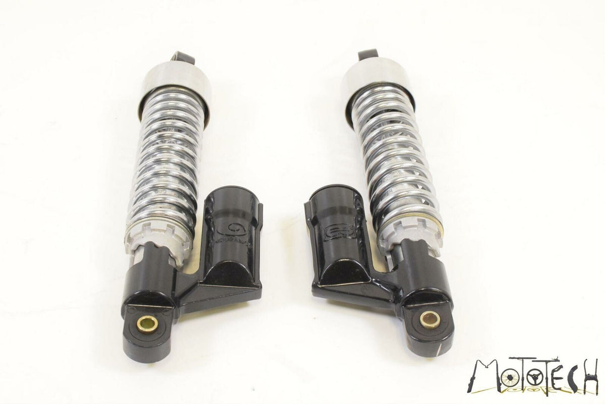 2012 Royal Enfield Bullet Classic C5 Rear 12.5" ENDURANCE Shocks Damper 801567 {{ shop.shopifyCountryName }} - Mototech271