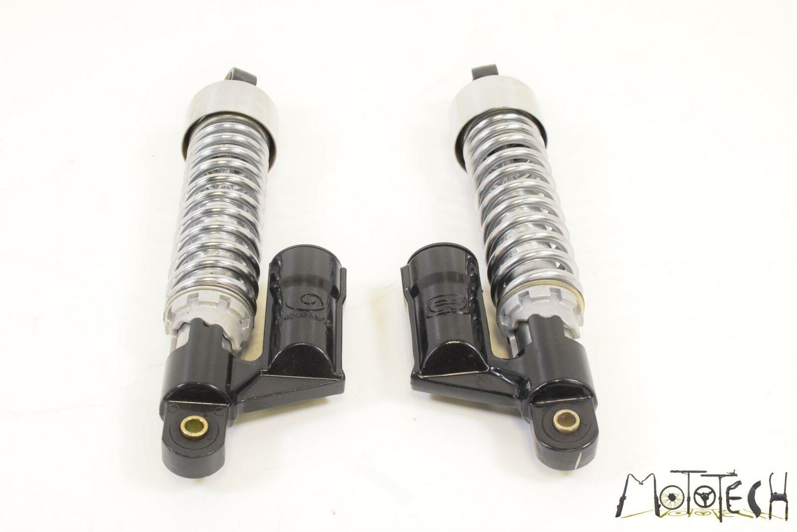 2012 Royal Enfield Bullet Classic C5 Rear 12.5" ENDURANCE Shocks Damper 801567 {{ shop.shopifyCountryName }} - Mototech271