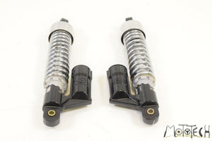 2012 Royal Enfield Bullet Classic C5 Rear 12.5" ENDURANCE Shocks Damper 801567 | Mototech271