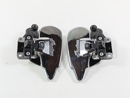 2015 Indian Chieftain Rear Passenger Floor Board & Mount Set 1020122 1020121-Mototech271