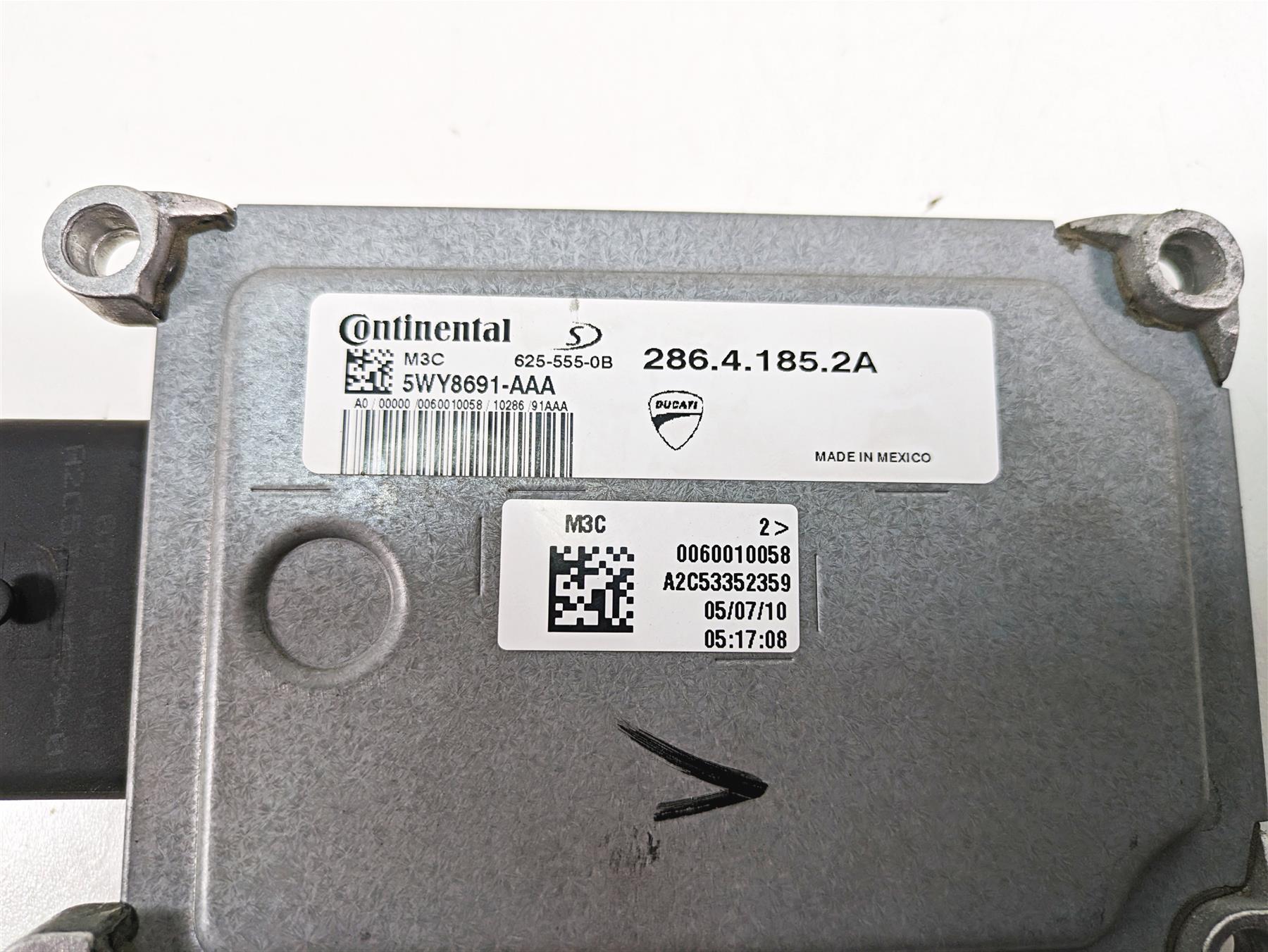 2011 Ducati Hypermotard 1100 Evo SP Cdi Ecu Ecm Engine Control Module 28641852A {{ shop.shopifyCountryName }} - Mototech271