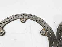 Load image into Gallery viewer, 2015 BMW R1200GS Adv K51 Front Brake Disc Rotor Set 305mm 34118526566 | Mototech271
