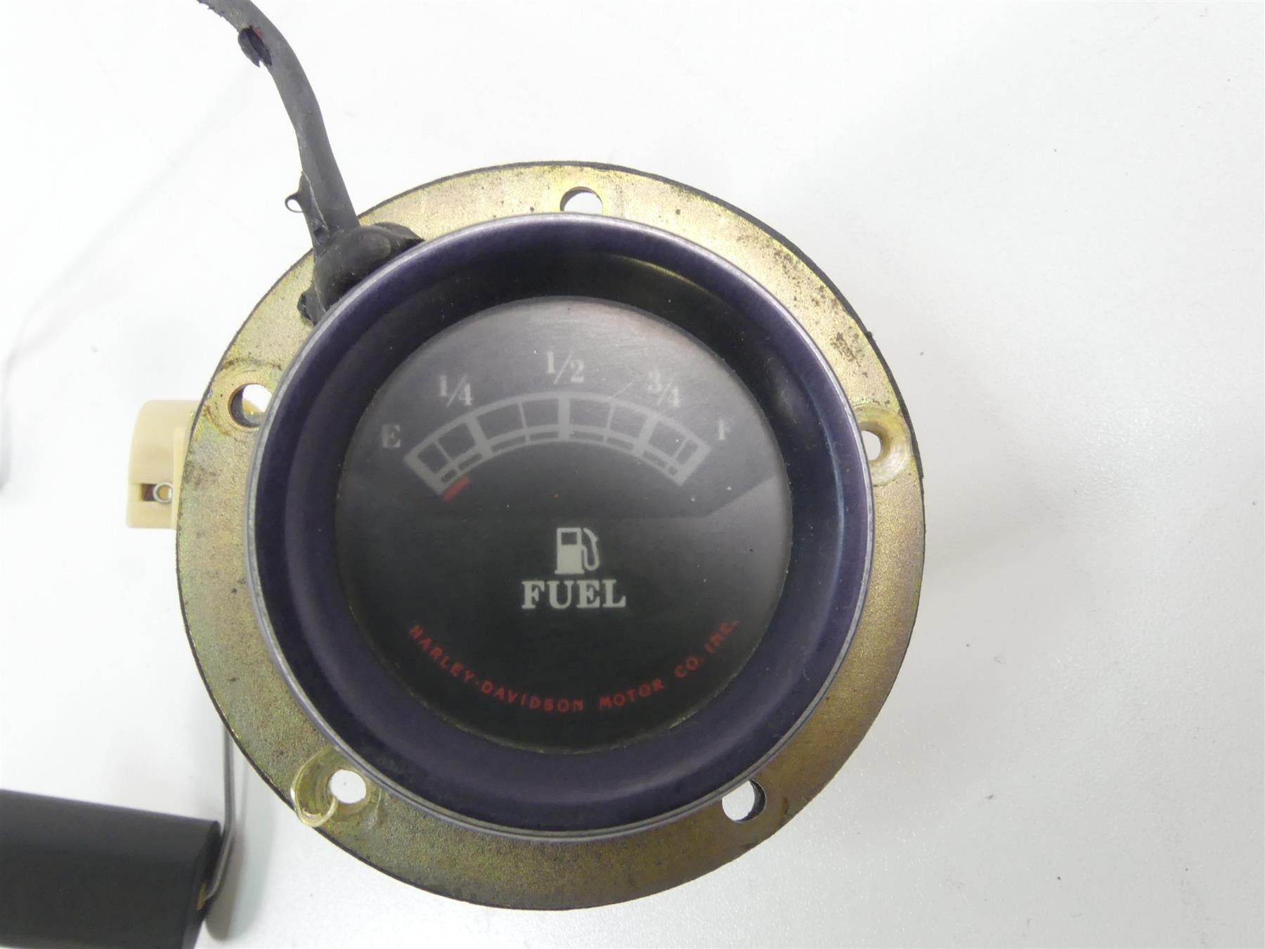 1999 Harley Dyna FXDS Convertible Fuel Gas Petrol Level Gauge & Sender 75078-97 {{ shop.shopifyCountryName }} - Mototech271