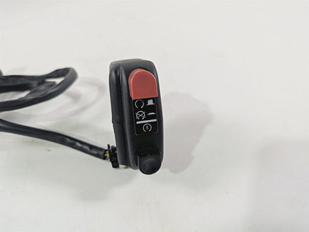 2017 Aprilia RSV 1100 Tuono V4 Factory Right Hand Control Switch B045021 {{ shop.shopifyCountryName }} - Mototech271