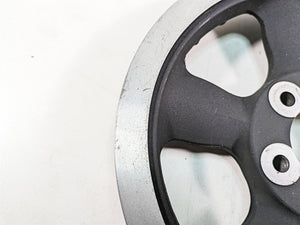 2012 Harley FLD Dyna Switchback Drive Belt Rear Pulley Sprocket 66T 1" 37822-12 | Mototech271