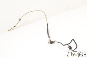 2006 BMW K1200S K1200 S K40 ABS to Rear Brake Caliper Line 34327695949 | Mototech271