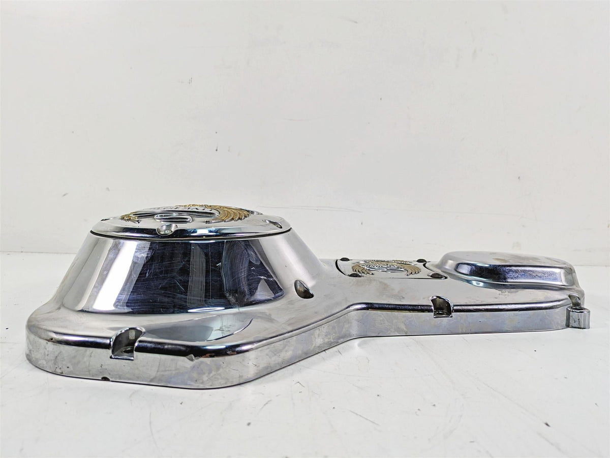 2005 Harley Touring FLHTCUI Electra Glide Outer Primary Drive Cover 60685-04 {{ shop.shopifyCountryName }} - Mototech271