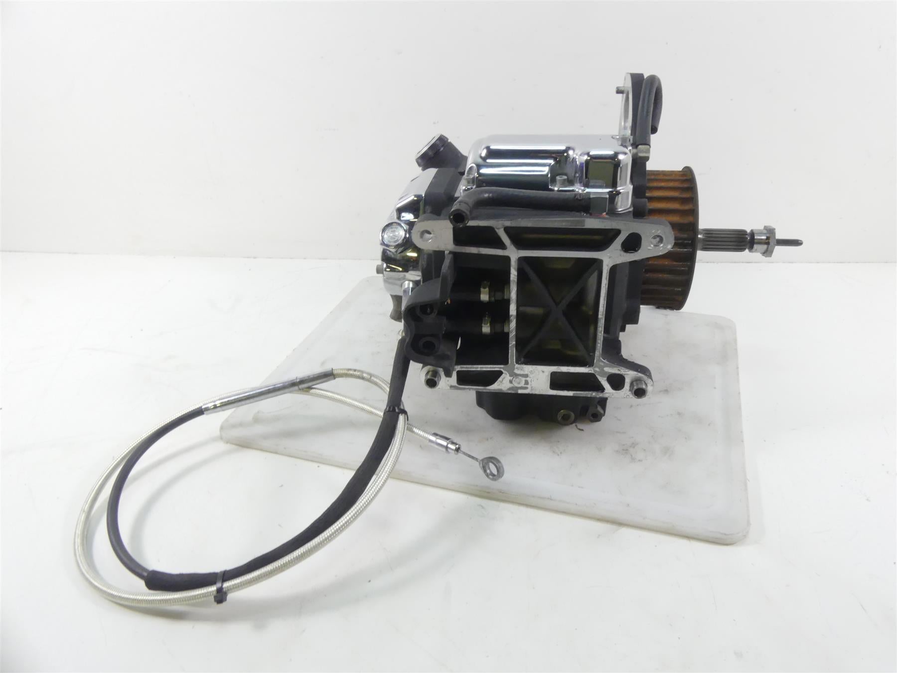 2001 Harley Touring FLHRCI Road King 5-Speed Transmission Gear Box -23K 33035-01 {{ shop.shopifyCountryName }} - Mototech271