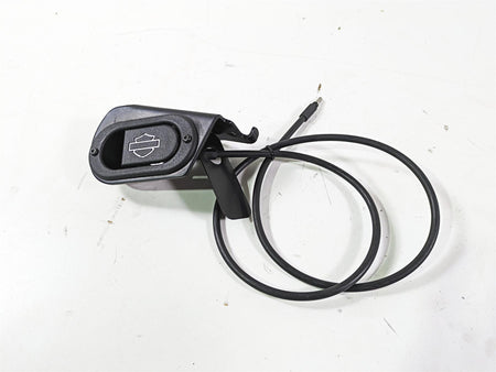 2008 Harley Touring FLHTCU E-Glide 105TH Seat Release Latch & Cable {{ shop.shopifyCountryName }} - Mototech271