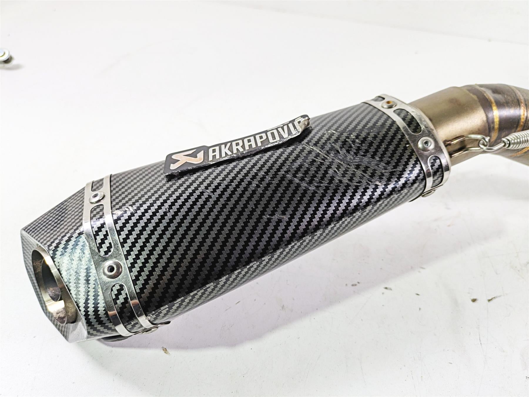 2021 Kawasaki Z125 Pro Aftermarket Exhaust Pipe Header System {{ shop.shopifyCountryName }} - Mototech271
