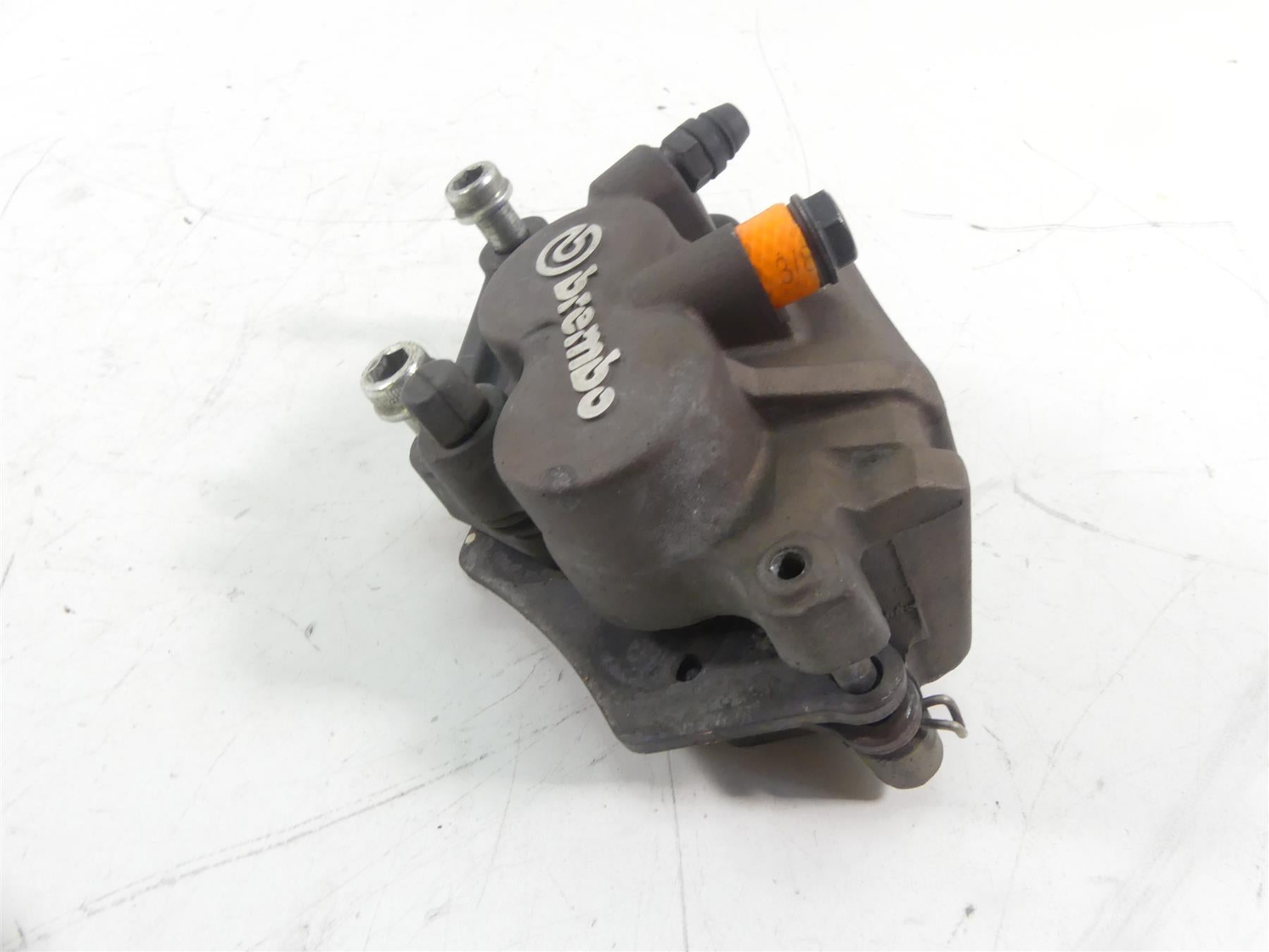 2015 Ducati Diavel Carbon Red Rear Brembo Brake Caliper + Mount 61140371B {{ shop.shopifyCountryName }} - Mototech271