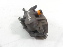 Load image into Gallery viewer, 2015 Ducati Diavel Carbon Red Rear Brembo Brake Caliper + Mount 61140371B
