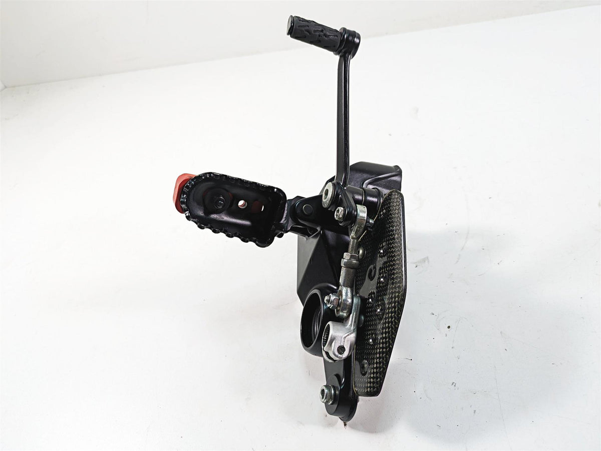 2011 Ducati Hypermotard 1100 Evo SP Front Left Footpeg & Shifter Set 82411651AB {{ shop.shopifyCountryName }} - Mototech271