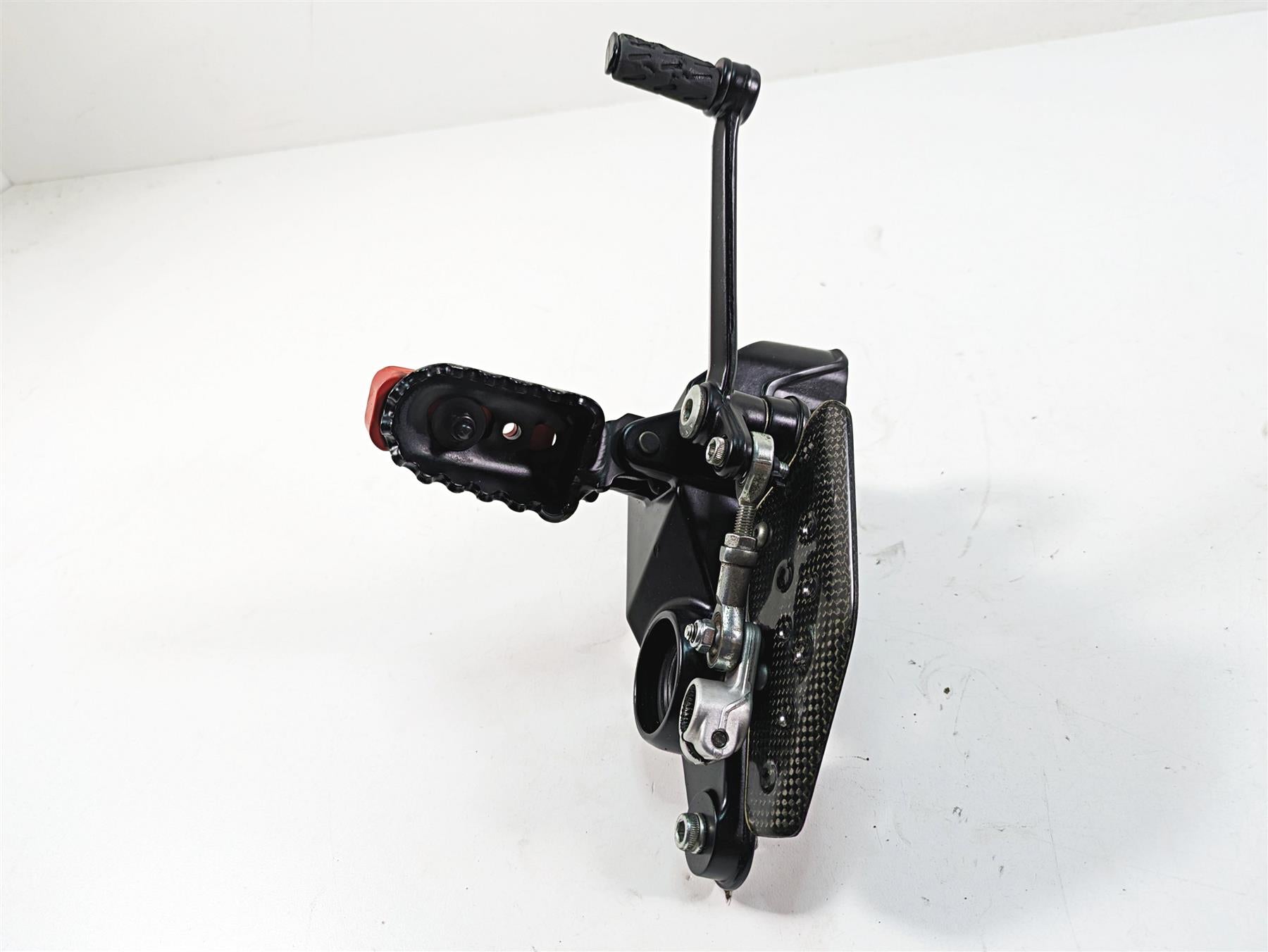2011 Ducati Hypermotard 1100 Evo SP Front Left Footpeg & Shifter Set 82411651AB {{ shop.shopifyCountryName }} - Mototech271