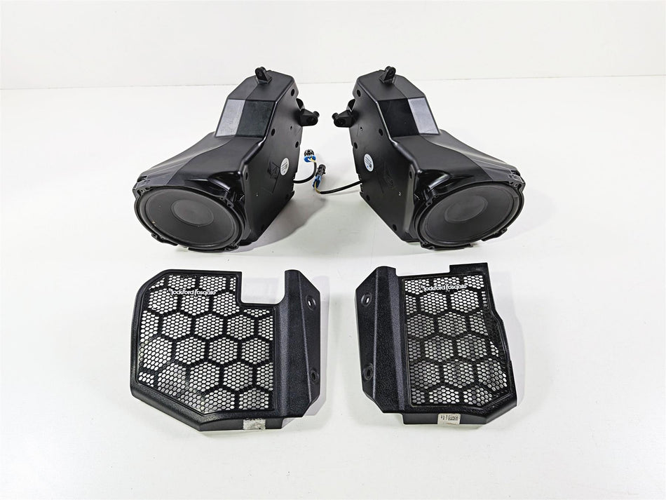 2022 Polaris RZR Turbo R Ultimate Rockford Front Speaker & Housing Set 2415143-Mototech271