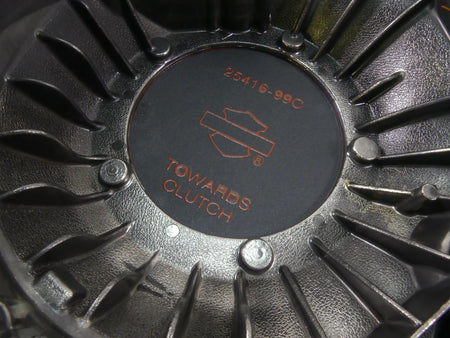 2004 Harley FXDWGI Dyna Wide Glide Outer Primary Drive Clutch Cover 60506-99 {{ shop.shopifyCountryName }} - Mototech271
