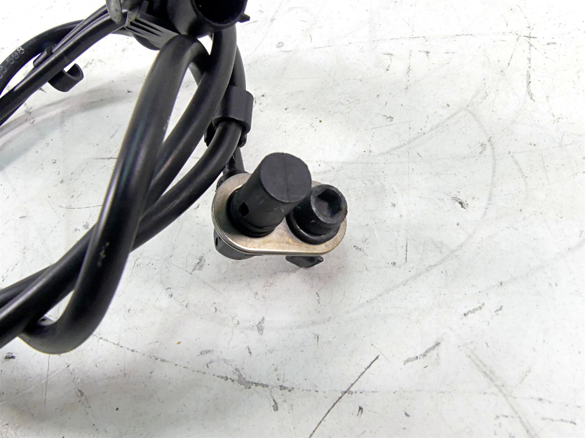 2013 Ducati Diavel Red Front Abs Brake Wheel Speed Sensor 55212121B {{ shop.shopifyCountryName }} - Mototech271