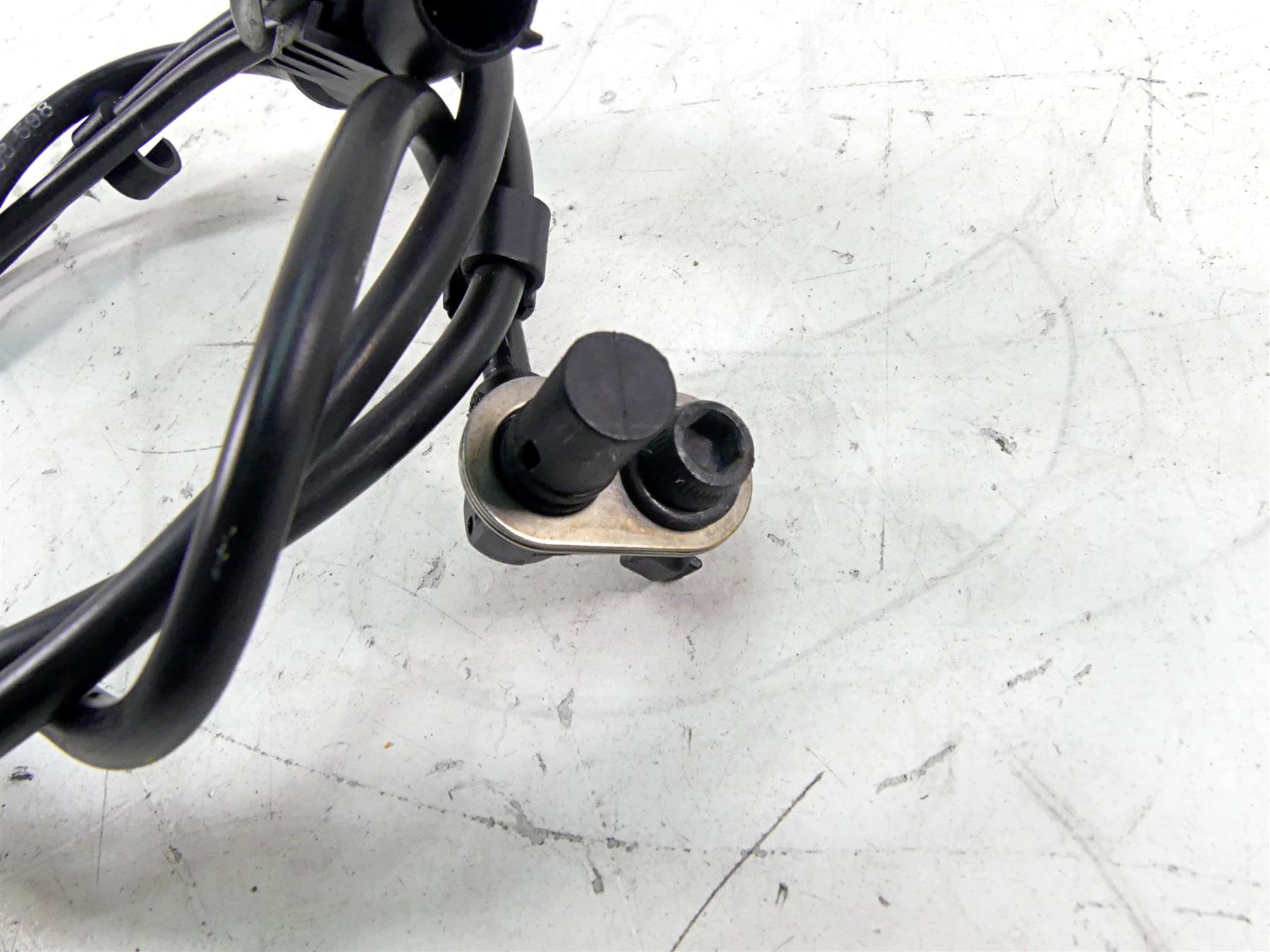 2013 Ducati Diavel Red Front Abs Brake Wheel Speed Sensor 55212121B {{ shop.shopifyCountryName }} - Mototech271