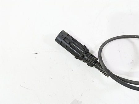 2011 Harley Touring FLHTCUSE CVO E-Glide Abs Brake Wheel Speed Sensors 40614-08 {{ shop.shopifyCountryName }} - Mototech271