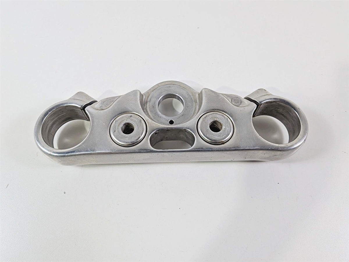 2014 Harley FXDL Dyna Low Rider Upper Triple Tree Steering Clamp 49mm 46278-08 {{ shop.shopifyCountryName }} - Mototech271