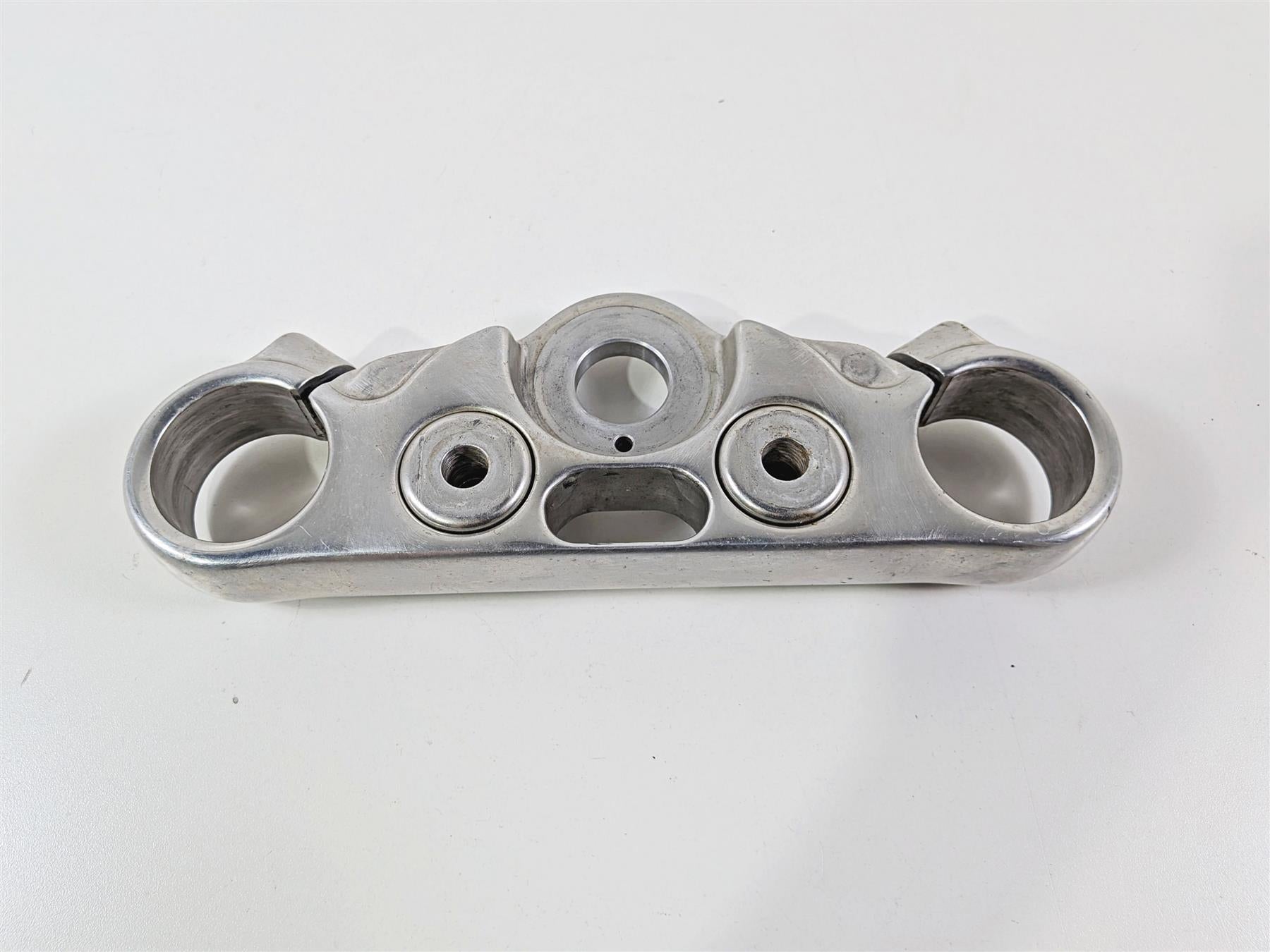 2014 Harley FXDL Dyna Low Rider Upper Triple Tree Steering Clamp 49mm 46278-08 {{ shop.shopifyCountryName }} - Mototech271