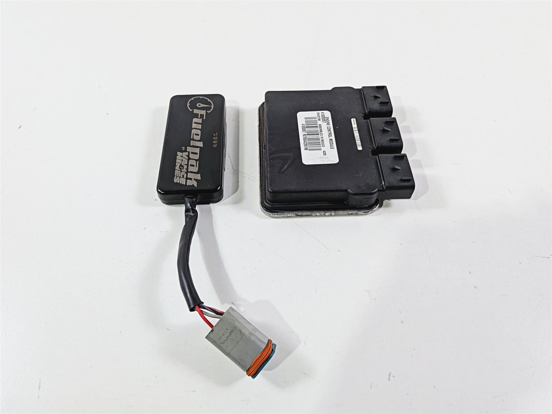 2014 Harley Touring FLHTK Electra Glide Cdi Ecu Ecm Engine Control Module & Vance Hines FP3 Fuelpak 41000057-Mototech271
