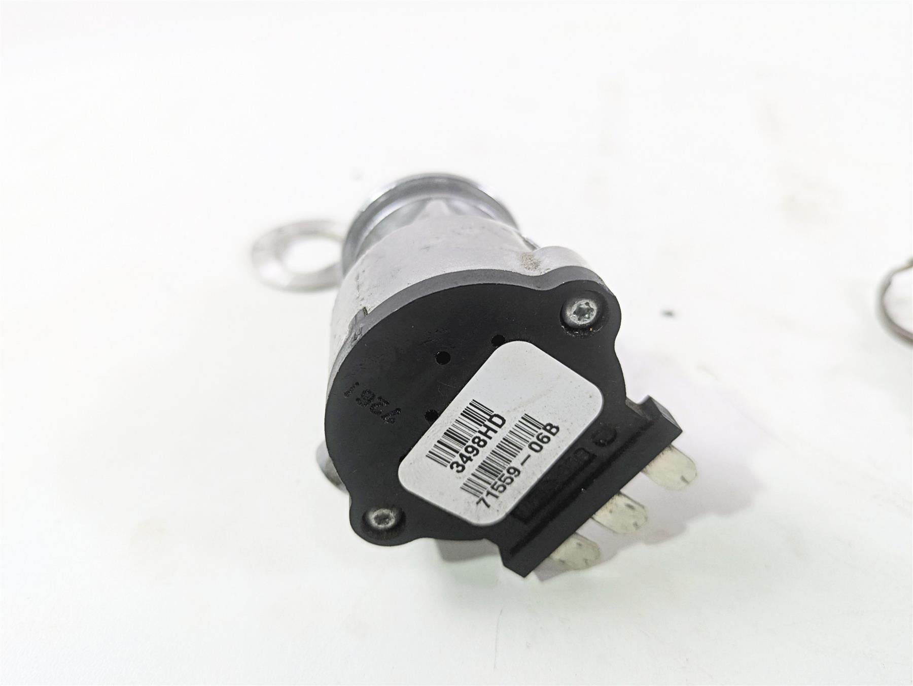 2008 Harley FXDL Dyna Low Rider 105TH Ignition Switch Fork Lock Key 71559-06B {{ shop.shopifyCountryName }} - Mototech271