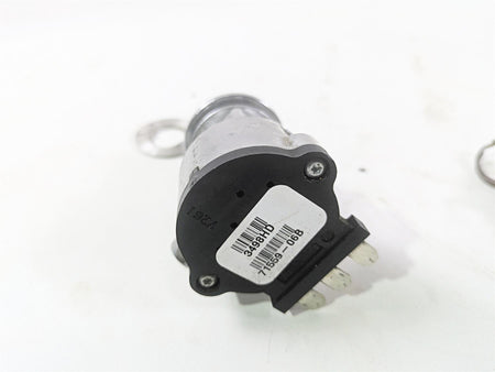 2008 Harley FXDL Dyna Low Rider 105TH Ignition Switch Fork Lock Key 71559-06B {{ shop.shopifyCountryName }} - Mototech271