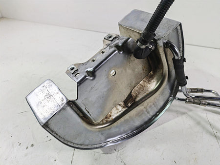2004 Harley Softail FLSTF Fat Boy Oil Tank Reservoir & Hoses 62498-00A {{ shop.shopifyCountryName }} - Mototech271
