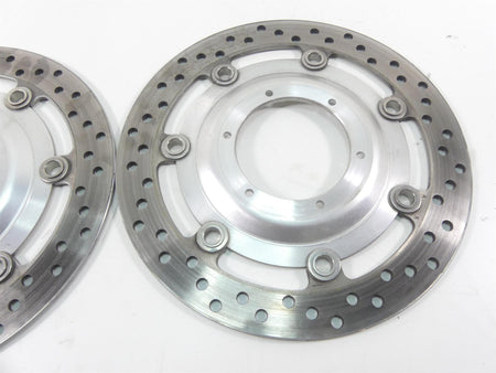 2002 Honda VTX1800 C Front Brake Rotor Disc Set 45120-MCH-003 45220-MCH-003 {{ shop.shopifyCountryName }} - Mototech271