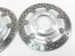 2002 Honda VTX1800 C Front Brake Rotor Disc Set 45120-MCH-003 45220-MCH-003
