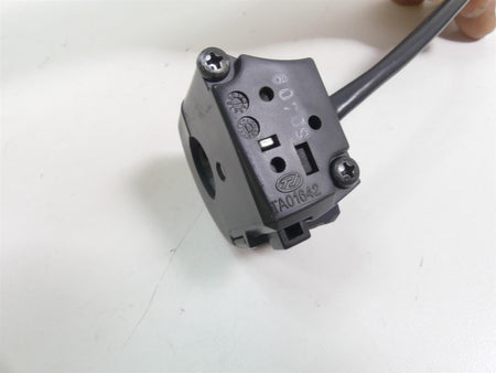 2009 Ducati Monster 1100 S Right Hand Start Kill Control Switch 65010071B {{ shop.shopifyCountryName }} - Mototech271