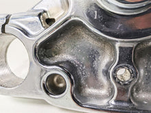 Load image into Gallery viewer, 2009 Harley FXCWC Softail Rocker Lower Triple Tree Steering Clamp 49mm 46429-08 | Mototech271

