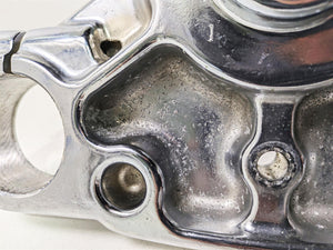 2009 Harley FXCWC Softail Rocker Lower Triple Tree Steering Clamp 49mm 46429-08 | Mototech271