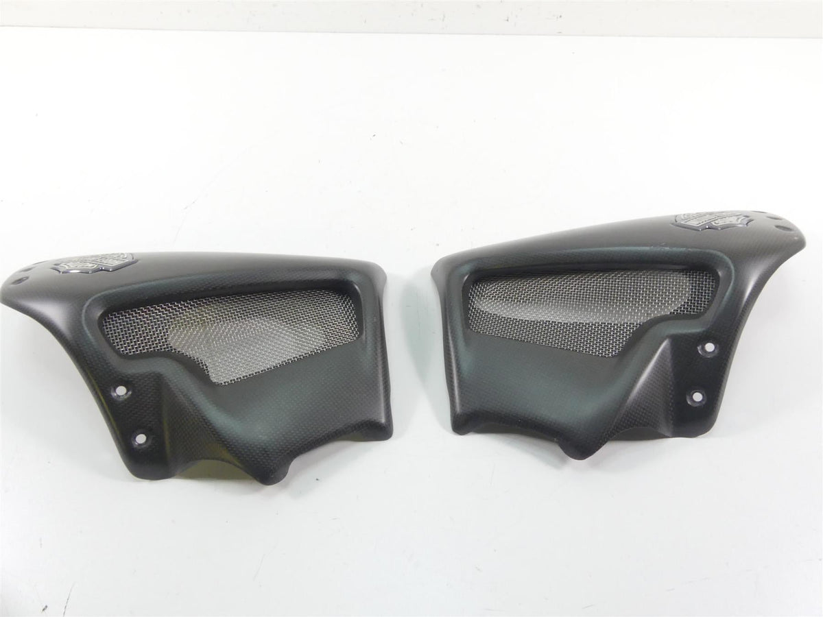 2011 Harley VRSCF Muscle Rod Bestem Carbon Neck Side Fairings CBHD-VRSCF-SFR-F {{ shop.shopifyCountryName }} - Mototech271