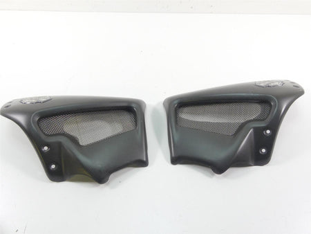 2011 Harley VRSCF Muscle Rod Bestem Carbon Neck Side Fairings CBHD-VRSCF-SFR-F {{ shop.shopifyCountryName }} - Mototech271