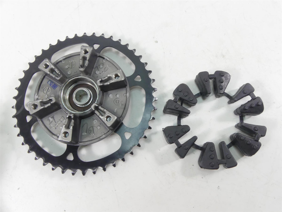 2018 Triumph Street Triple 765RS Rear Sprocket Hub Mount Holder Carrier T2010610 {{ shop.shopifyCountryName }} - Mototech271