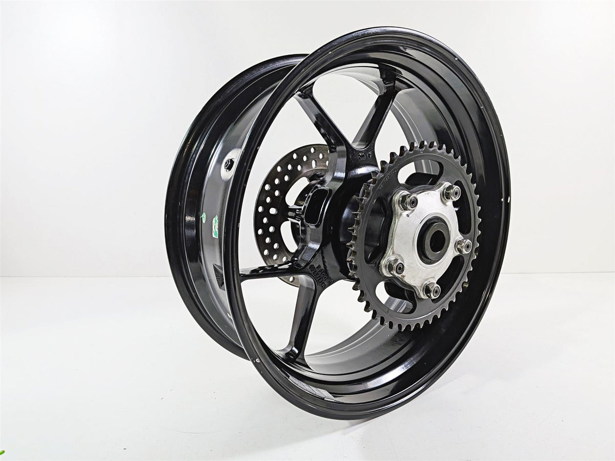 2014 Aprilia RSV4 RR Factory Straight Black Rear Wheel Rim 17x6 896757 {{ shop.shopifyCountryName }} - Mototech271
