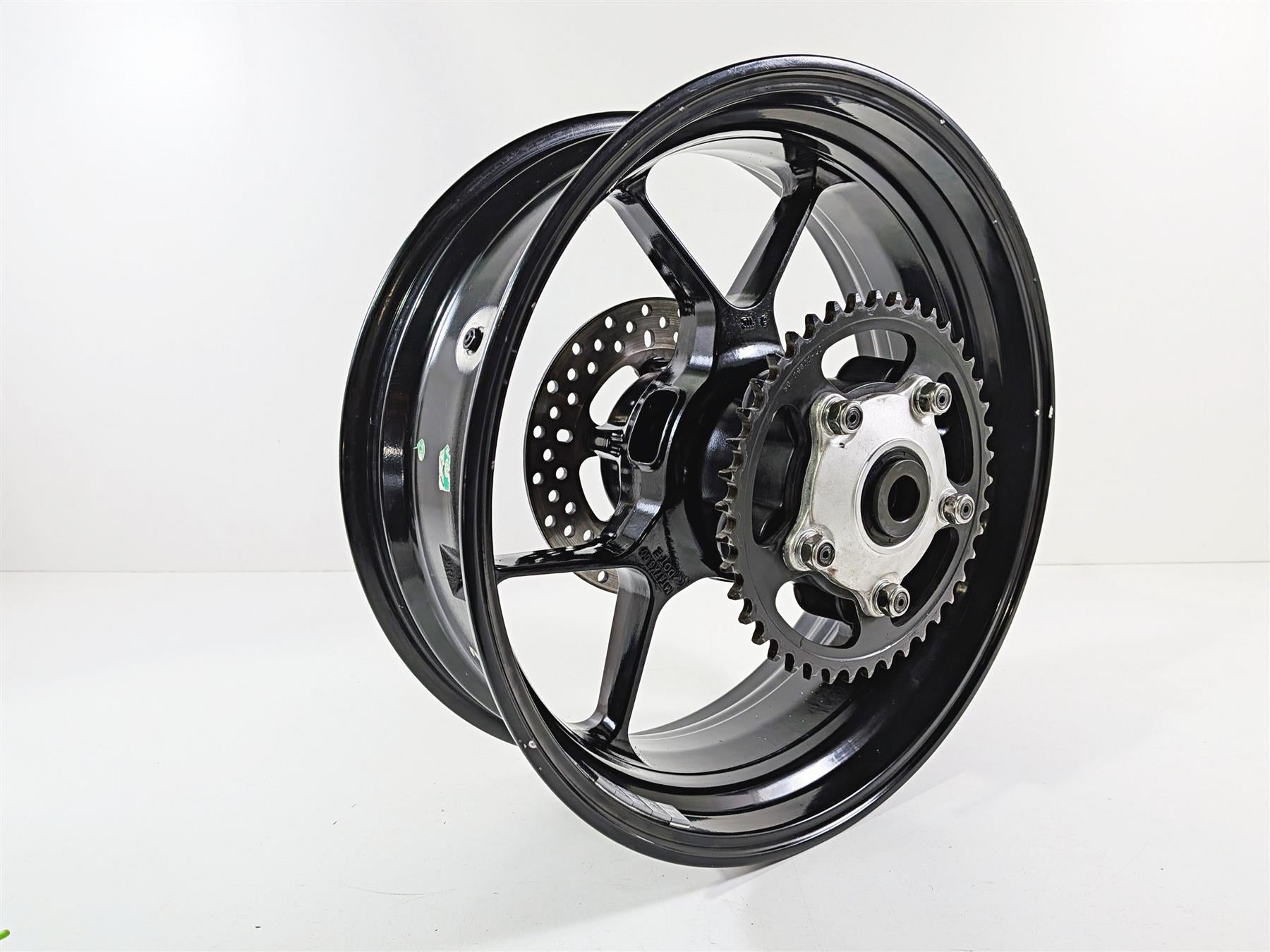 2014 Aprilia RSV4 RR Factory Straight Black Rear Wheel Rim 17x6 896757 {{ shop.shopifyCountryName }} - Mototech271