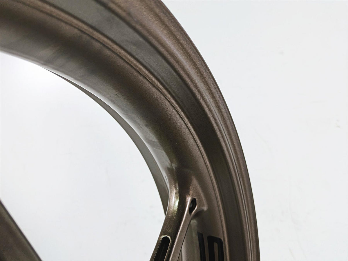 2023 Triumph Street Triple 765 RS Straight 17x3.5 Front Wheel Rim T2000892 {{ shop.shopifyCountryName }} - Mototech271