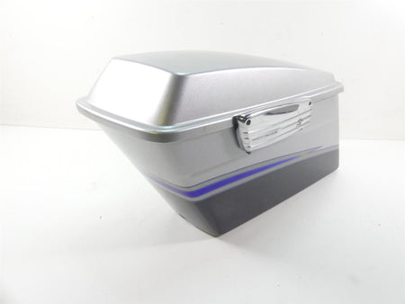 2009 Harley FLHTCU SE4 CVO E-Glide Nice Left Saddlebag Saddle Bag 88275-09 {{ shop.shopifyCountryName }} - Mototech271