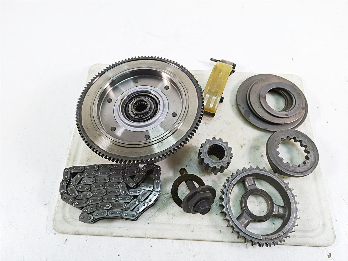 2009 Harley FXCWC Softail Rocker C Primary Drive Clutch Kit - 26k 37813-06A {{ shop.shopifyCountryName }} - Mototech271