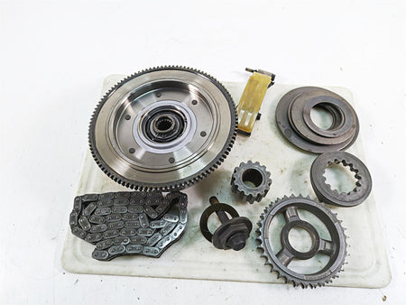 2009 Harley FXCWC Softail Rocker C Primary Drive Clutch Kit - 26k 37813-06A {{ shop.shopifyCountryName }} - Mototech271