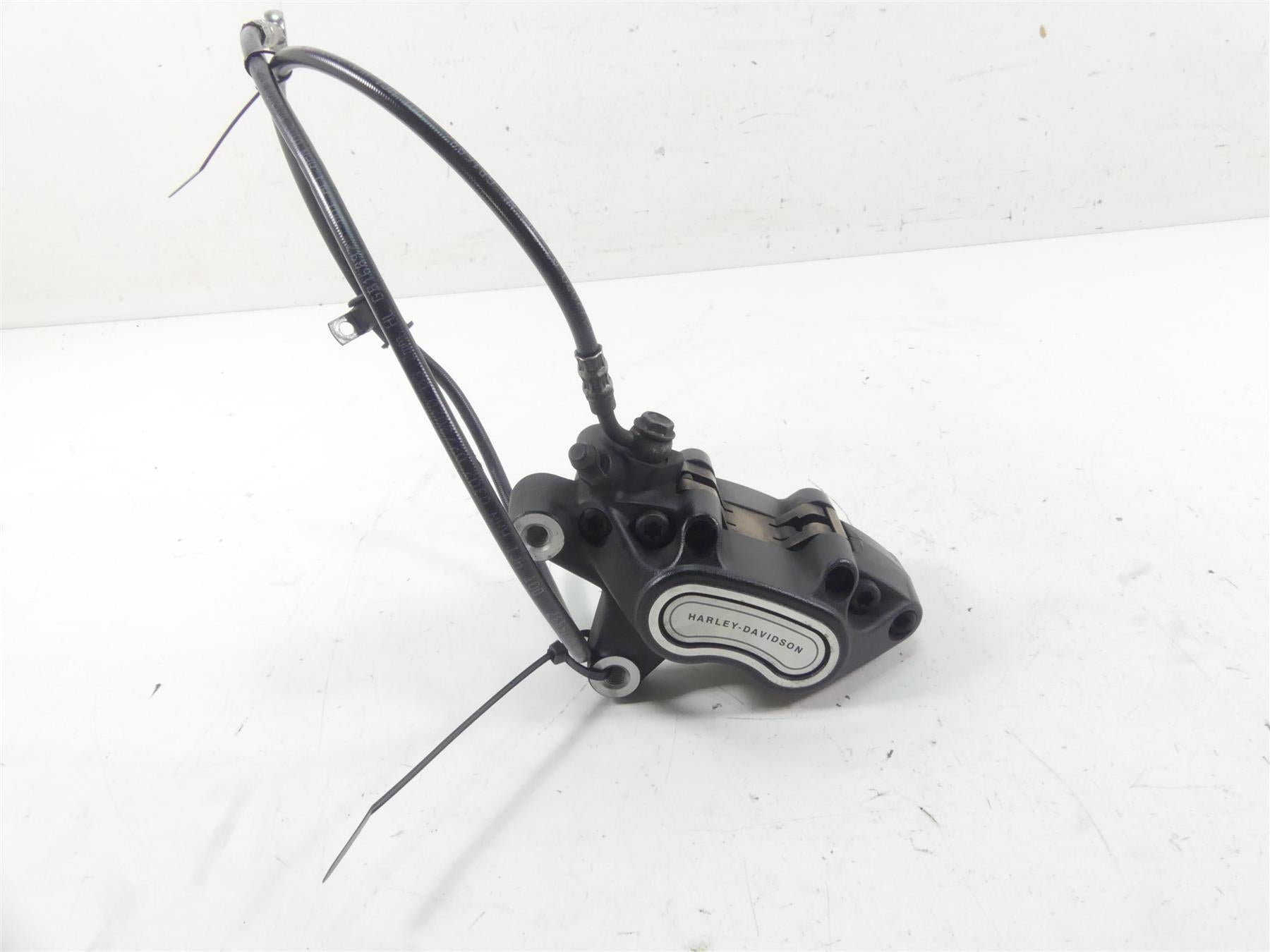2021 Harley Softail FXBBS Street Bob Front Brake Caliper & Line 41300095 {{ shop.shopifyCountryName }} - Mototech271