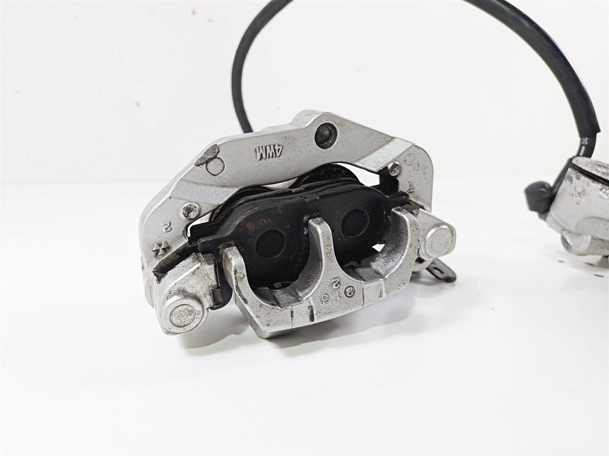 2002 Yamaha XVS650 V-Star Classic Front Brake Caliper & Master 4WM-2580U-00-00 {{ shop.shopifyCountryName }} - Mototech271