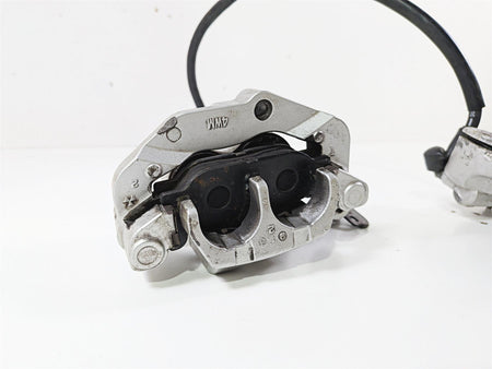 2002 Yamaha XVS650 V-Star Classic Front Brake Caliper & Master 4WM-2580U-00-00 {{ shop.shopifyCountryName }} - Mototech271