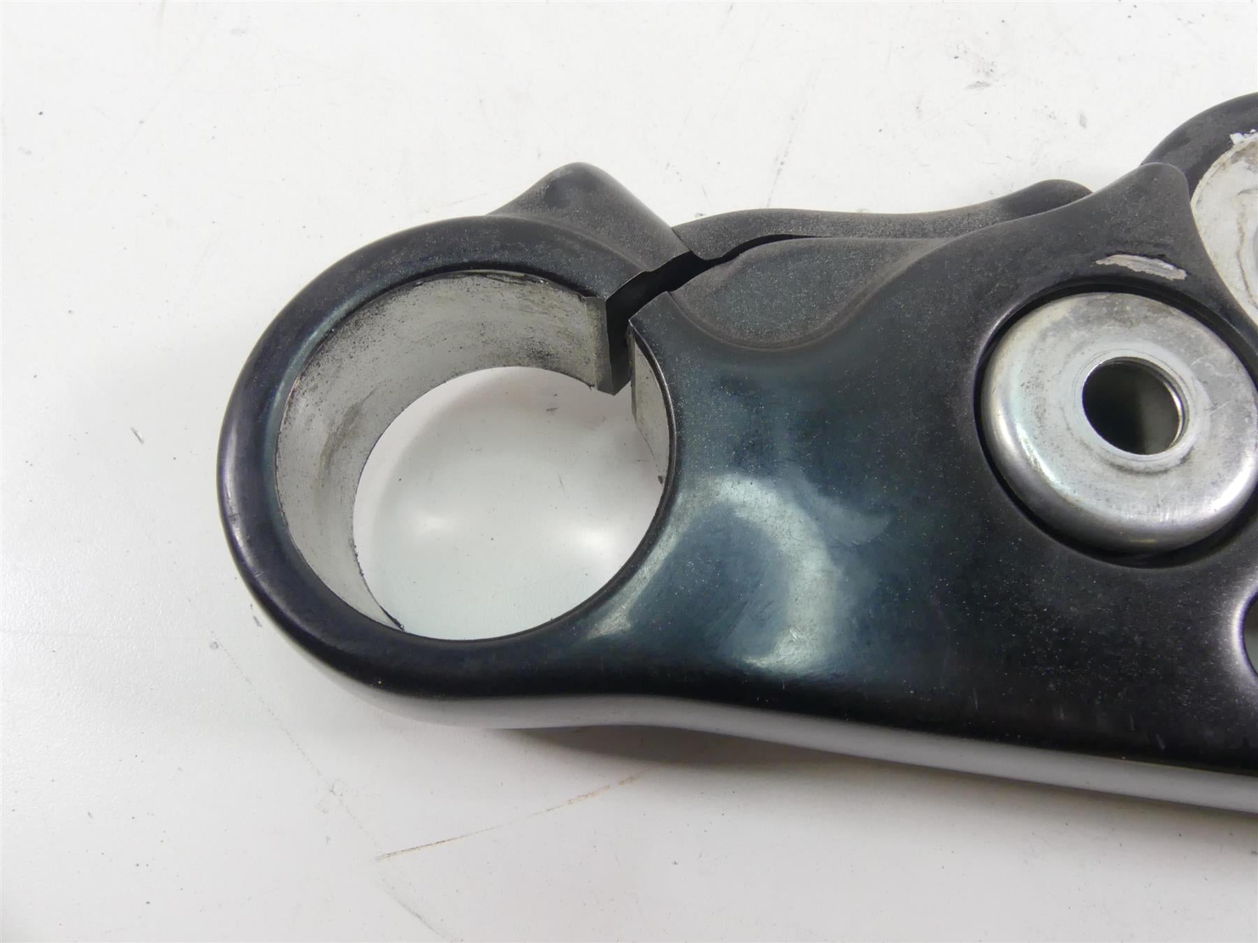 2014 Harley FXDF Dyna Fat Bob Upper Triple Tree Steering Clamp 48640-09 {{ shop.shopifyCountryName }} - Mototech271