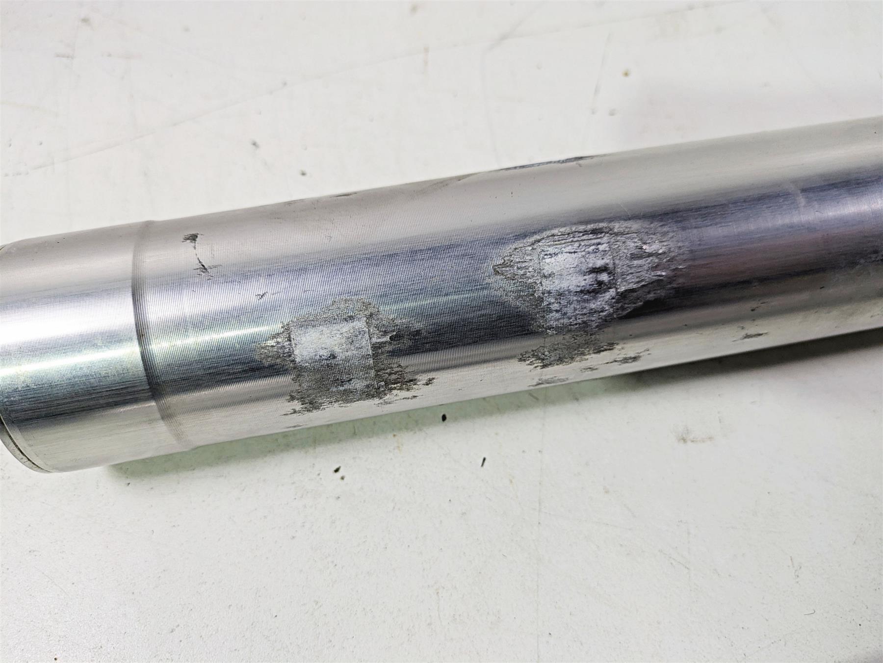 2002 Honda V-Twin VTX1800 C Straight Front Fork Leg Set - Read 51400-MCH-003 {{ shop.shopifyCountryName }} - Mototech271
