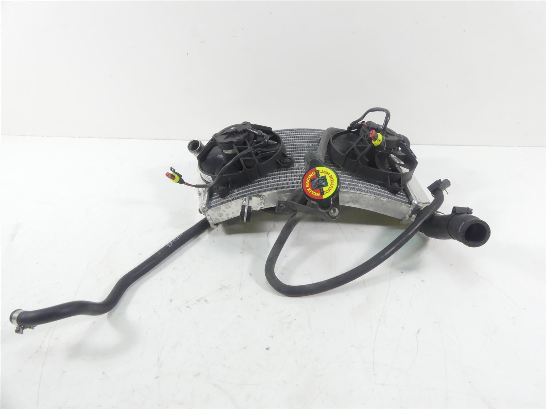 2013 Ducati Streetfighter 848 Upper Radiator Fans Reservoir Hoses -Read 54840831 {{ shop.shopifyCountryName }} - Mototech271