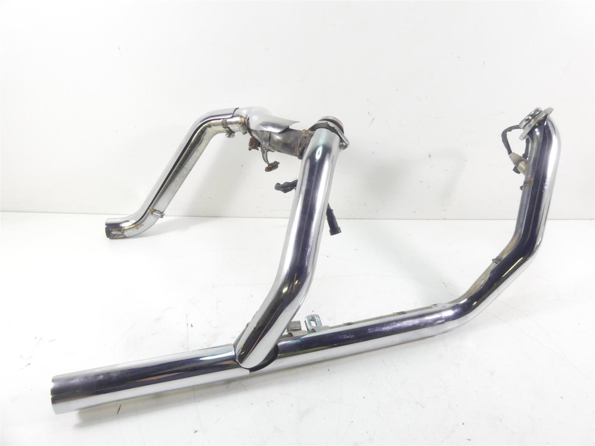2007 Harley FLHTCU SE2 CVO Electra Glide Exhaust Header Pipe -Read 65627-07 {{ shop.shopifyCountryName }} - Mototech271